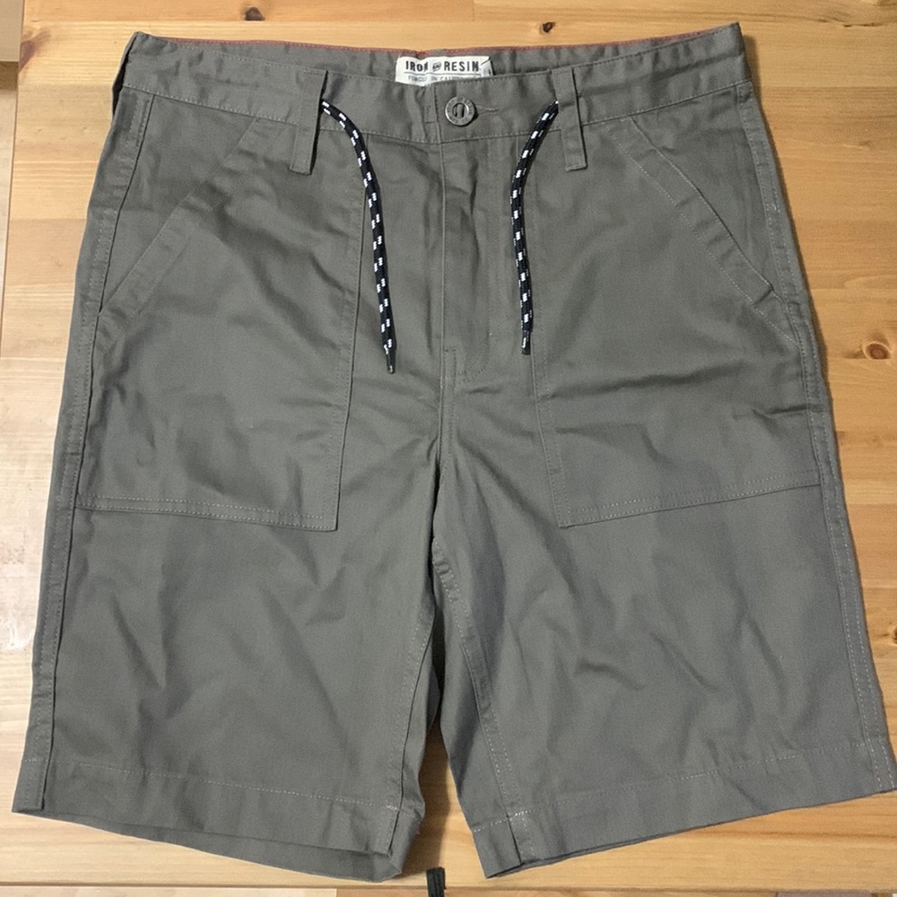 Iron and Resin shorts